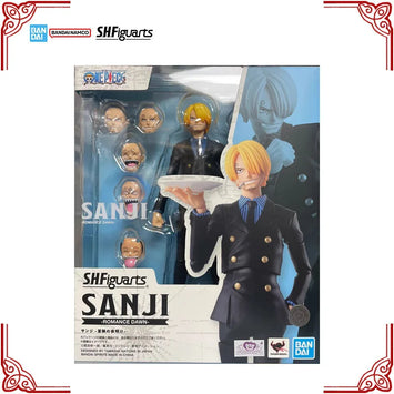 Bandai S.H.Figuarts Sanji Romance Dawn One Piece figura producto image 1