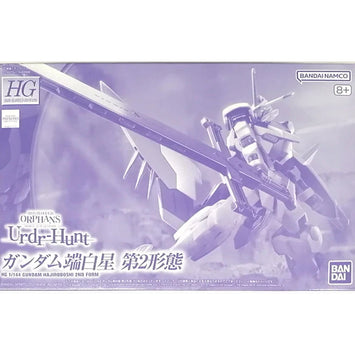 Bandai Gundam Model Kit HG IBO Hajiroboshi 2nd Anime Figure Gunpla Bui