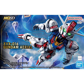 Bandai Gundam Model kit MGSD XVX-016 Aerial Figura articulada Gunpla Build