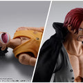 S.H.Figuarts Shanks – Marineford Summit War Edition: The Red-Haired Emperor Joins the Battle!