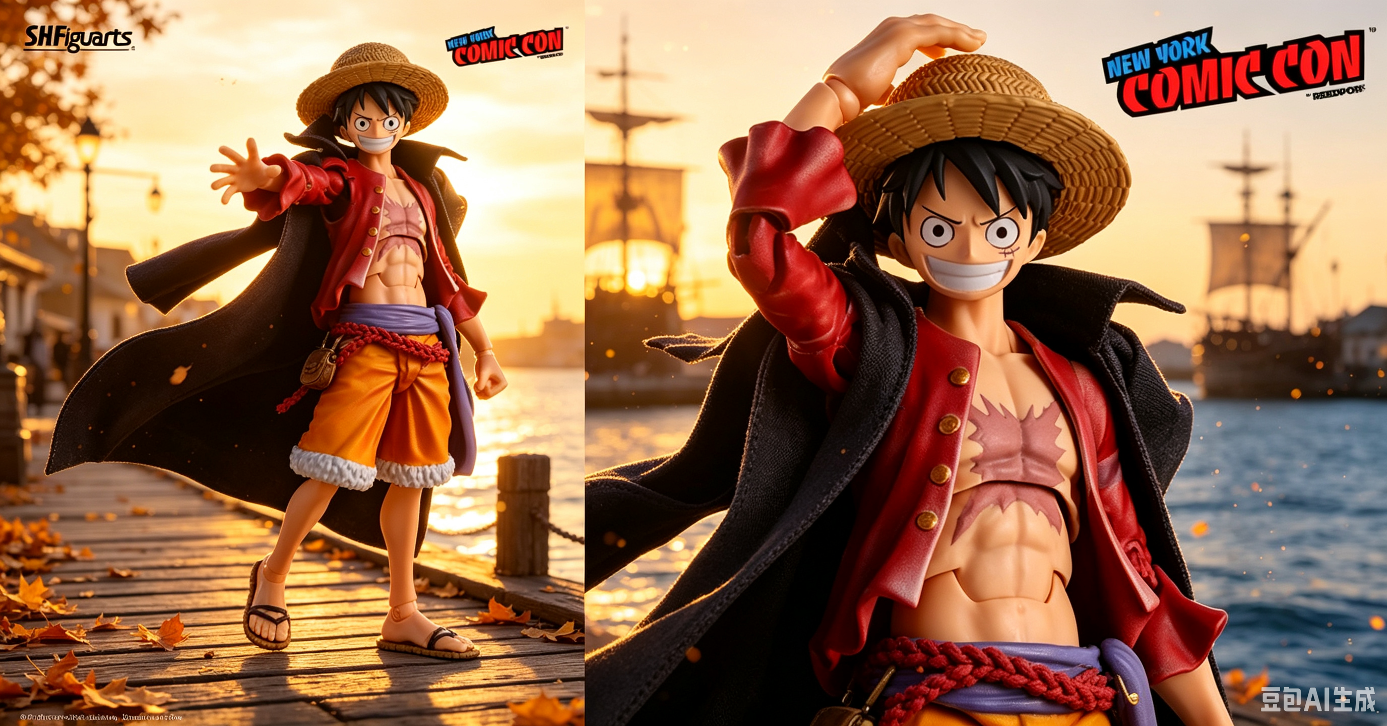 S.H.Figuarts Monkey D. Luffy – The Raid on Onigashima Exclusive Edition Debuts at NYCC 2026!S.H.Figuarts Monkey D. Luffy – The Raid on Onigashima Exclusive Edition Debuts at NYCC 2026!