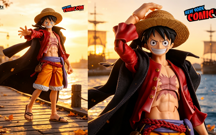 S.H.Figuarts Monkey D. Luffy – The Raid on Onigashima Exclusive Edition Debuts at NYCC 2026!S.H.Figuarts Monkey D. Luffy – The Raid on Onigashima Exclusive Edition Debuts at NYCC 2026!