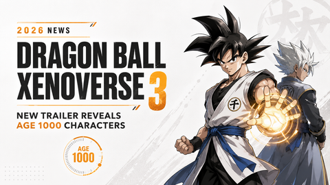 Dragon Ball Xenoverse 3: New Trailer Reveals AGE 1000 Characters
