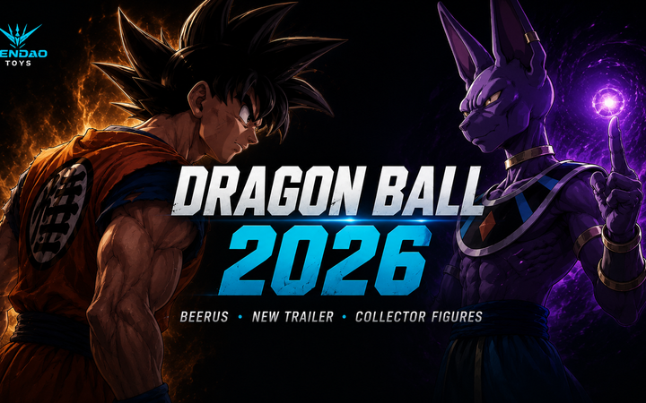 Dragon Ball 2026: Beerus, New Trailer & Collector Figures