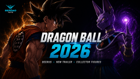 Dragon Ball 2026: Beerus, New Trailer & Collector Figures