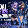 Bandai July 2026 Model Kit Releases: New 30MS and 30MM Kits to Watch