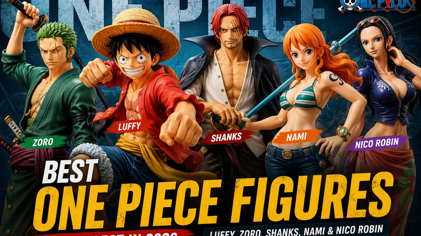Best One Piece Figures to Collect in 2026: Luffy, Zoro, Shanks, Nami and Nico Robin
