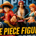 Melhores Bonecos de One Piece para Colecionar em 2026: Luffy, Zoro, Shanks, Nami e Nico Robin