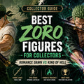 Guia de Figuras de Roronoa Zoro: Aventuras Iniciais vs. Rei do Inferno