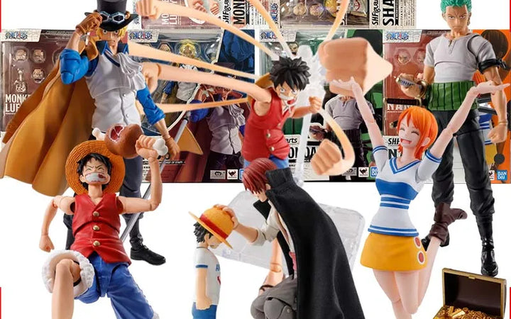 Bring the Straw Hats Home: The One Piece S.H.Figuarts Romance Dawn Collection
