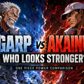 Garp vs Akainu: Who Looks Stronger in One Piece So Far?