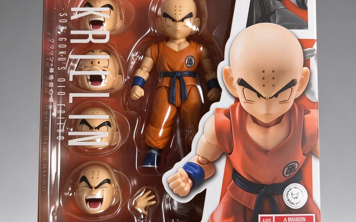 Unboxing the S.H.Figuarts Krillin: The Ultimate Dragon Ball Z Figure for Collectors