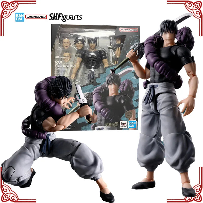 S.H.Figuarts Toji Fushiguro reissue back in stock