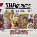 Dragon Ball S.H.Figuarts Miniature Collection 2 – Now Rolling Out to Gashapon® Capsule Machines!
