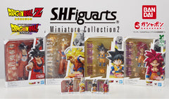Dragon Ball S.H.Figuarts Miniature Collection 2 – Now Rolling Out to Gashapon® Capsule Machines!
