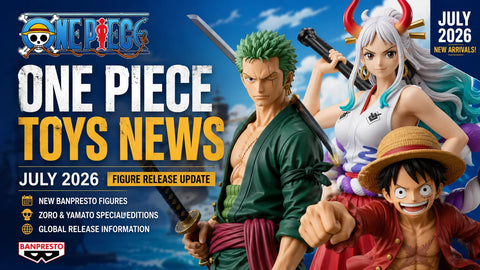 One Piece Toys News: Zoro and Yamato Join Banpresto’s July 2026 Figure Lineup