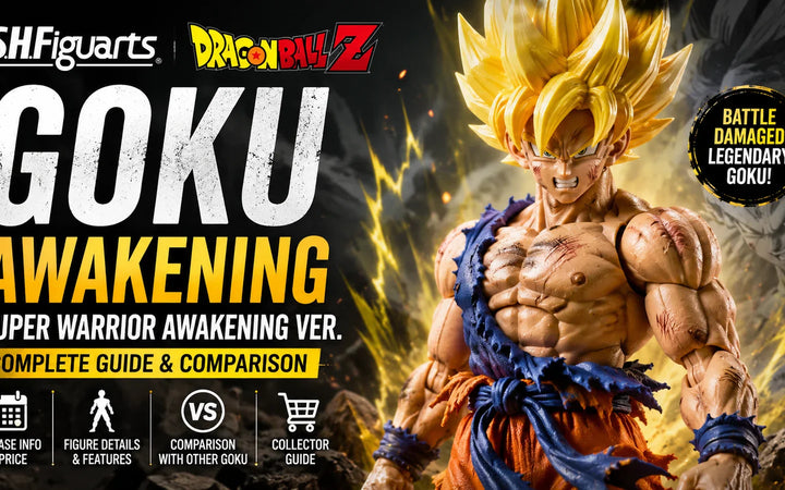 S.H.Figuarts Goku Awakening Guide: Super Warrior Awakening Ver. Explained