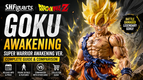 Guía de Goku S.H.Figuarts Awakening: Se explica la versión Super Warrior Awakening
