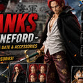 S.H.Figuarts Shanks Marineford: precio, fecha de lanzamiento y accesorios