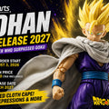 S.H.Figuarts Super Saiyan Gohan, relanzamiento en 2027: ¿vale la pena la capa de tela con alambre?