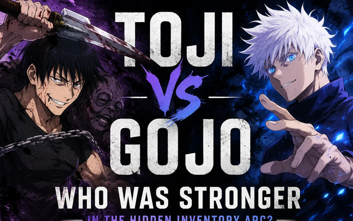 Toji vs Gojo: Who Was Stronger in the Hidden Inventory Arc?