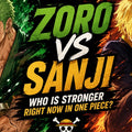 Zoro vs Sanji: Who Is Stronger Right Now in One Piece?