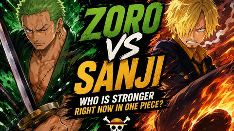 Zoro vs Sanji: Who Is Stronger Right Now in One Piece?
