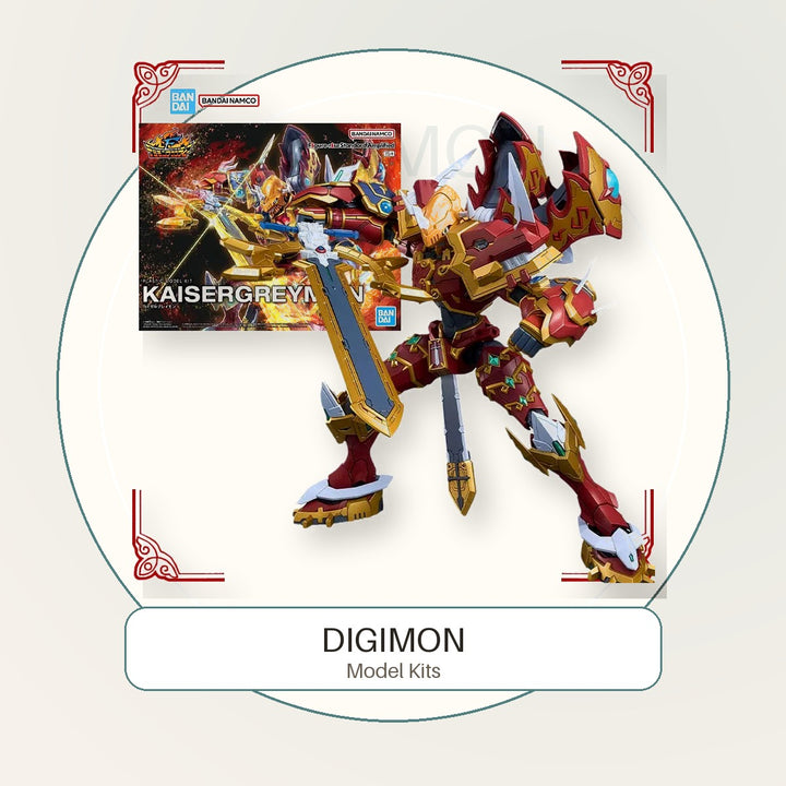 Digimon Model Kits
