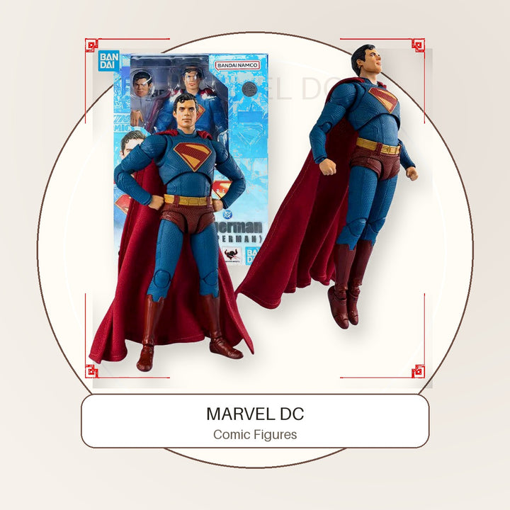 Marvel & DC Figures