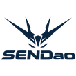 SENDAO logo navy
