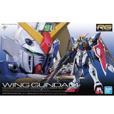 Bandai Gundam Model Kit RG Epyon God Wing Tallgeese EW Unicorn Astray Gold Amatsu Action Figure Gunpla Anime Figures Toys Gift