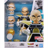 Bandai Dragon Ball Action Figure SHF Kyewi Vegeta 24000 Krilin Battle Clothes Gohan Ginyu High Poseability Anime Figures Toys