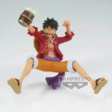 Bandai One Piece Monkey D. Luffy Everyone's Banquet Anime Figure PVC Prize Figure Toy Gift For Fans With Original Color Box