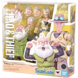Bandai Sand Land Anime Figure SHF Beelzebub Rao Thief Action Figure Collectibles Model High Poseability Toys For Boys Gift