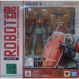 Bandai Gundam Model Kit Robot Spirits EZ8 GM Ground Zaku 2 Gogg GM Command Cold Districts Gunpla Anime Action Figures Toys