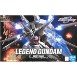 Bandai Gundam Model Kit HG Blaze Zaku Sword Impulse Saviour Legend Gunner Zaku Phantom Action Figure Gunpla Anime Figures Toys