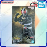 BANDAI Banpresto Oficial Genuine in Stock Figures Hero's Brave Statue Kamen Rider Black RX Anime Model Toy Festival Gifts