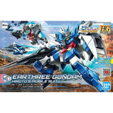 Bandai Gundam Model Kit HG Earthree Jupitive Alus Earthree Uraver Core Titans Action Figure Gunpla Anime Figures Toys Boys Gift