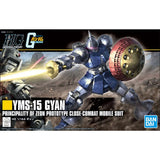 Bandai Gundam Model Kit HGUC Gyan Gouf RX-78-2 Guncannon Action Figure Gunpla Building Kit Gundam Collectibles Anime Figures Toy