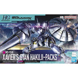 Bandai Gundam Model Kit HG GQuuuuuuX Police Zaku Gelgoog Anime Figures Gunpla Building Kit Gundam Action Figure Toys Boys Gift