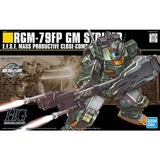 Bandai Gundam Model Kit HGUC GM C Sniper 2 GM Command Striker Action Figure Gunpla Building Kit Anime Figures Toys For Boys Gift