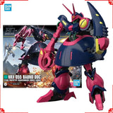 Bandai Gundam Model Kit HGUC Baund Doc Action Figure Gunpla Building Kit Gundam Collectibles Anime Figures Toys Gifts For Men