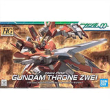Bandai Gundam Model Kit HG Throne Eins Throne Zwei Drei GN-X Susanowo Avalanche Exia Action Figure Gunpla Anime Figures Toy Gift