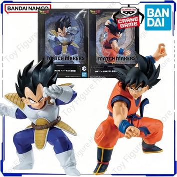 BANDAI Banpresto Oficial Genuine in Stock Figures Goku Match Makers Figure VS Vegeta Dragon Ball Z Anime Model Toy Festival Gift