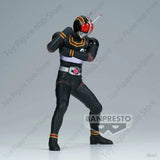 BANDAI Banpresto Oficial Genuine in Stock Figures Hero's Brave Statue Kamen Rider Black RX Anime Model Toy Festival Gifts