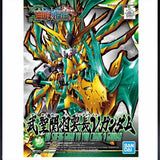 Bandai Gundam Model Kit SDW Yanhuang Zhangfei God Guanyu ν Liubei Unicorn Caocao Wing Action Figure Gunpla Anime Figures Toys