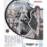 Bandai Bleach Anime Figure SHF Kurosaki Ichigo Renji Abarai Byakuya Kuchiki Toushiro Hitsugaya Action Figures Toys Boys Gift