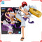 Bandai Banpresto Battle Record Collection One Piece Luffy Gear 5 Baseball Anime Figure Prize Figure With Original Color Box