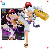 Bandai Banpresto Battle Record Collection One Piece Luffy Gear 5 Baseball Anime Figure Prize Figure With Original Color Box
