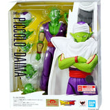 Bandai Authentic Dragon Ball Action Figure SHF Goku Daima Vegeta Mini Piccolo High Poseability Collectibles Anime Figures Toys